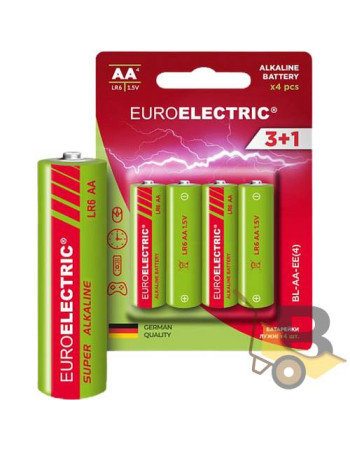 Батарейка Euroelectric AA LR6 1.5V...