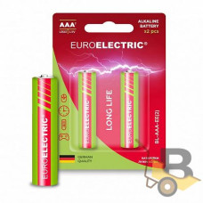 Батарейка Euroelectric AAA LR03 1.5V