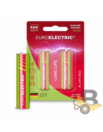Батарейка Euroelectric AAA LR03 1.5V...