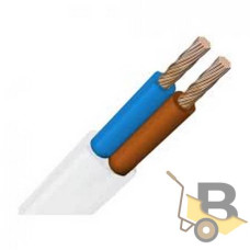 Кабель силовий ШВВП 2х1,0