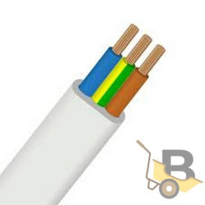 Кабель силовий ШВВПнг 3х1,5