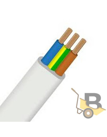 Кабель силовий ШВВПнг 3х1,5...