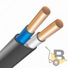 Кабель силовий ВВГнг-LS-П 2х1,0