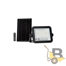 Прожектор світлодіодний з сонячною панеллю TIGER PRO-50 3CCT 50W 068-012-2050-010