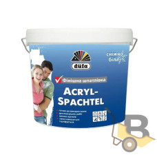 Шпаклівка фінішна готова до застосування DUFA Acryl Spachtel 1,5 кг