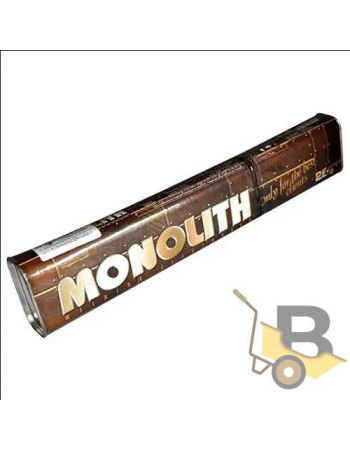 Електроди MONOLITH РЦ 2,5 мм 1 кг тубус...