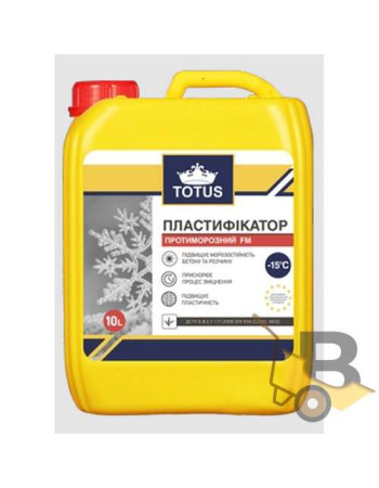 Пластифікатор TOTUS FM1 протиморозний від +5 ...