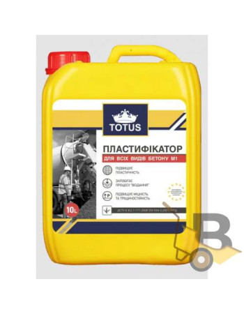 Пластифікатор TOTUS M1 для всіх видів бетону ...
