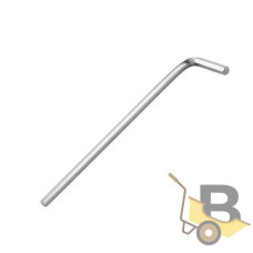 Ключ Г-подібний шестигранний 3 мм 96х20 мм INTERTOOL HT-1853
