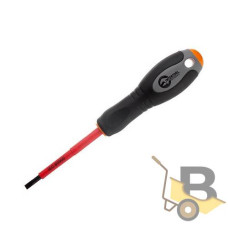 Викрутка шліцева ізольована 0.8*4 мм, 75 мм, 1000 В INTERTOOL VT-3204