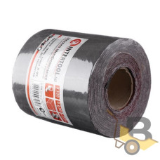 Шкурка шліфувальна на тканинній основі К320, 20cм x 1м INTERTOOL BT-0726