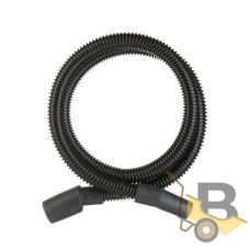 Шланг повітряний 1.5 м з конекторами для фарбопульта DT-5060 INTERTOOL DT-5062