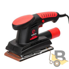 Шліфмашина вібраційна 200 Вт, 11000 ход/хв, платформа 187*90 мм INTERTOOL WT-0521