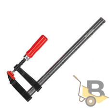 Струбцина столярна 300*80 мм, DIN 5117 INTERTOOL HT-6003