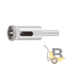 Коронка трубчаста по склу та кераміці 16 мм INTERTOOL SD-0351