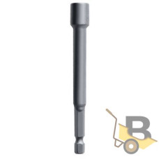 Насадка на викрутку торцеву 6x100 мм INTERTOOL VT-0056
