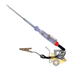 Фазометр автомобільний 6-24 В 155 мм INTERTOOL VT-4008