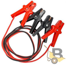 Пускові дроти 200 А, 2.5 м, до -40°C, чохол INTERTOOL AT-3040