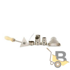 Комплект насадок зi скребком для фенів DT-2416, DT-2420 INTERTOOL DT-2490