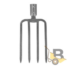 Вила для копання 0.8 кг, 170 x 250 x340 мм INTERTOOL FT-2007