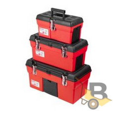 Комплект ящиків для інструментів з метал. замками, 3 од. INTERTOOL BX-0006