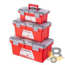 Комплект ящиків для інструментів, 3 од. INTERTOOL BX-0403