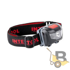 Ліхтар налобний світлодіодний INTERTOOL LB-0302