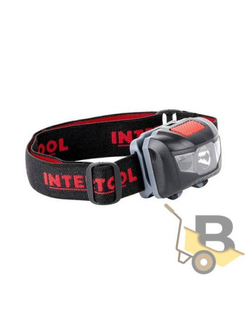 Ліхтар налобний світлодіодний INTERTOOL LB-03...
