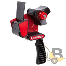 Диспенсер для пакувального скотчу, 50 мм INTERTOOL HT-6044