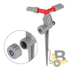 Дощувач круговий з головкою, що обертається, на костилі INTERTOOL GE-0054