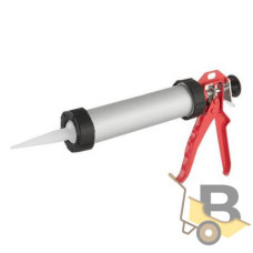 Пістолет для видавлювання силікону, 420 мл INTERTOOL HT-0025