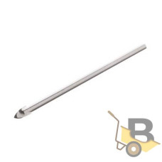 Свердло по склу та кераміці 3×65 мм INTERTOOL SD-0263
