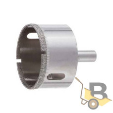 Коронка трубчаста по склу та кераміці 50 мм INTERTOOL SD-0368