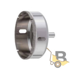 Коронка трубчаста по склу та кераміці 80 мм INTERTOOL SD-0376