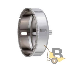 Коронка трубчаста по склу та кераміці 100 мм INTERTOOL SD-0379