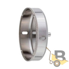 Коронка трубчаста по склу та кераміці 120 мм INTERTOOL SD-0380