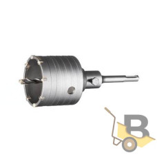Свердло корончасте по бетону 68 мм + Перехідник SDS Plus 100 мм INTERTOOL SD-7068