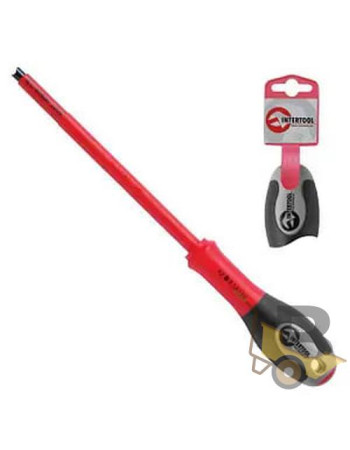 Викрутка хрестова PZ2×150 мм INTERTOOL VT-302...
