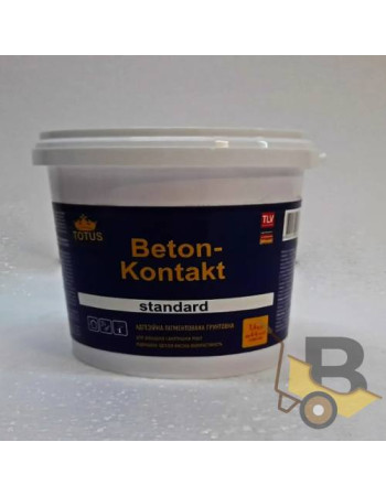 Ґрунтовка TOTUS Beton-Kontakt 1,4 кг...
