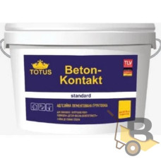 Ґрунтовка TOTUS Beton-Kontakt 2,5 кг