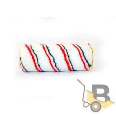 Валик малярний TITAN COLOR Multicolor під ручку 6х15х100 мм, ворс 11 мм
