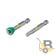 Комплект насадок викруткових Torx з обмежувачем T30 1/4 
