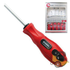 Набір викруток 6 од., CrV, Ergo-design INTERTOOL VT-2005
