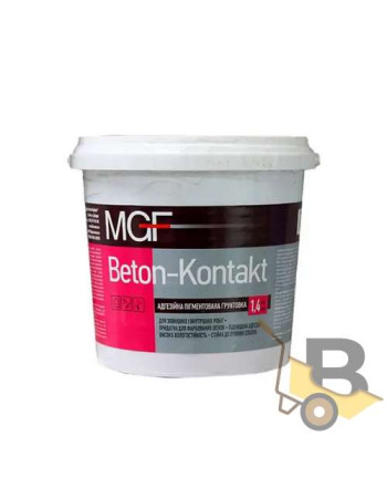 Ґрунтовка MGF Beton-Kontakt 1,4 кг...