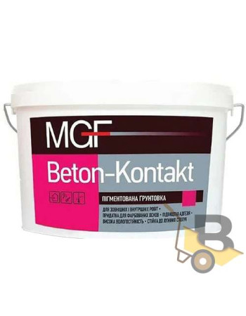 Ґрунтовка MGF Beton-Kontakt 2,5 кг...
