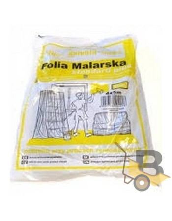 Плівка захисна (укривочна) 4*5 м, 12 мкм DOLP...