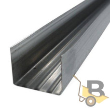 Профіль для гіпсокартону STALEX UD-27*20/3м полиця (0,4)