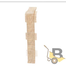З'єднувач для плінтуса Salag Lima 69 Natural Burbon Oak