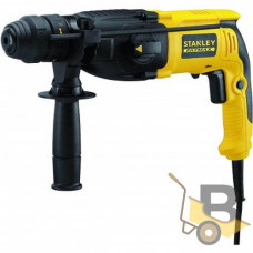 Перфоратор мережевий SDS-Plus STANLEY FATMAX 800 Вт SFMEH210K