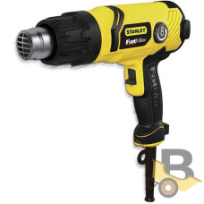 Пістолет гарячого повітря - фен мережевий STANLEY FATMAX 2000 Вт FME670K